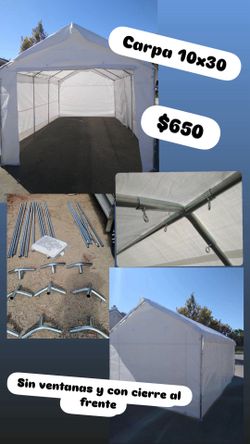 Carpa 10x30