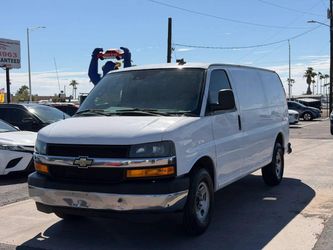2021 Chevrolet Express Cargo