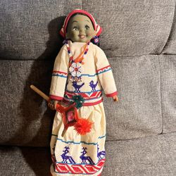 Cute Huichol Doll 