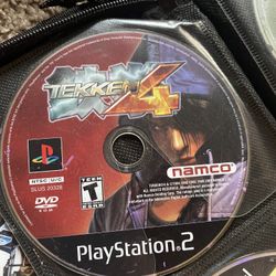Tekken 4 Ps2
