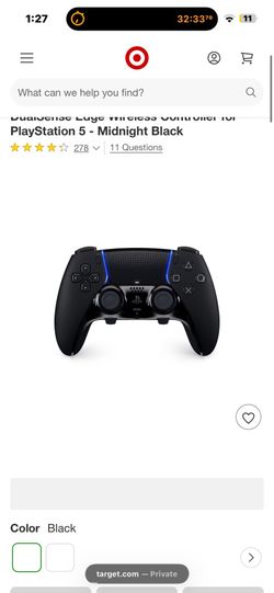 PS5 Pro controller New
