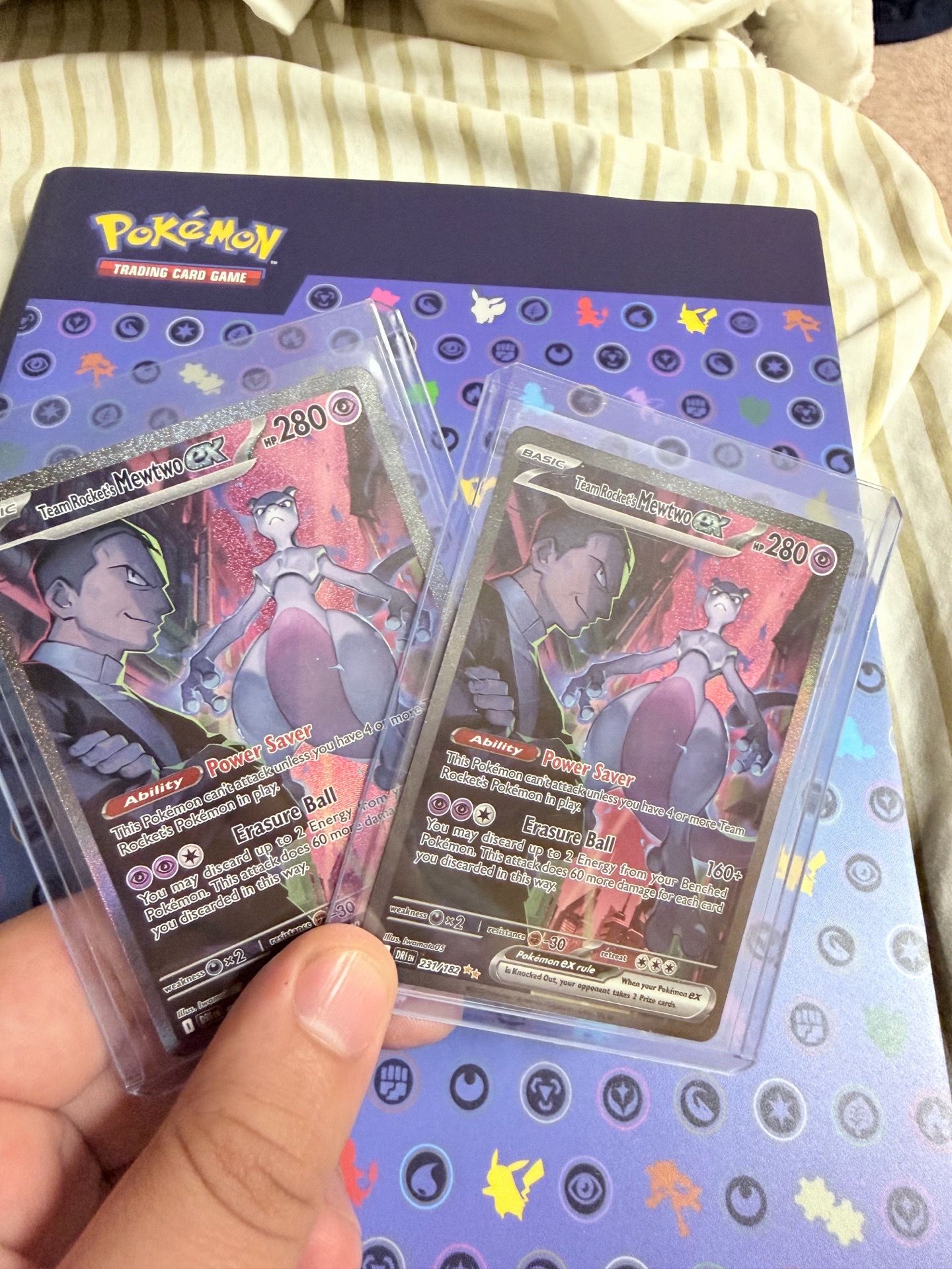 Pokemon - Teamrocket’s Mew two