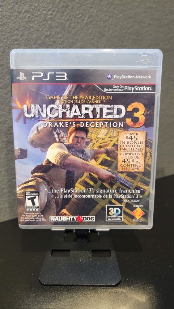 Uncharted 3 CIB