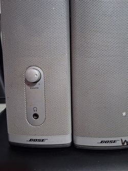 Bose Computer Speakers Pair