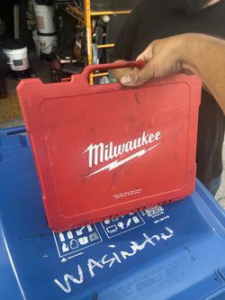 Milwaukee 56 Pc 3/8”Drive Socket Set