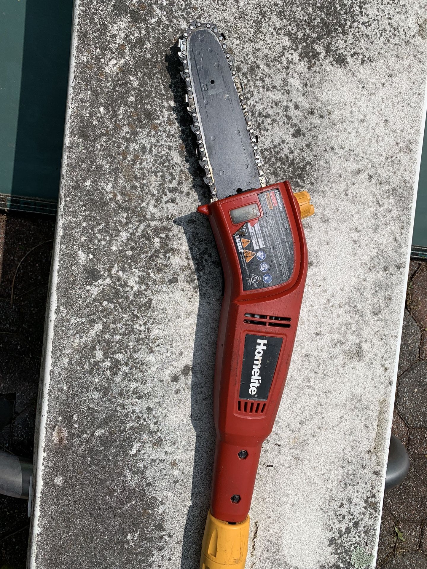 Homesite Electric Pole Saw