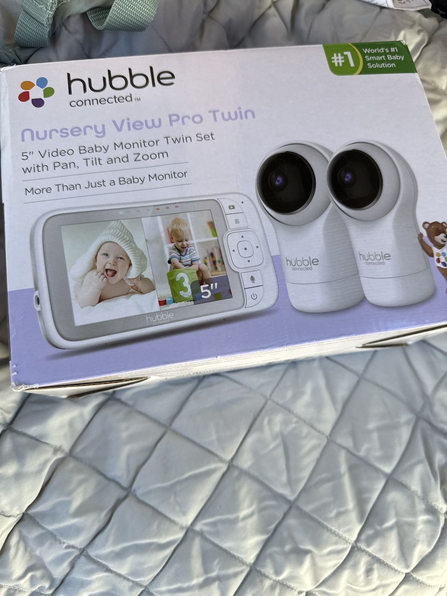 2 Camera Baby Monitor