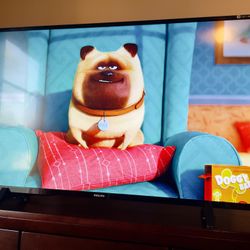 43" Phillips Smart 4K UltraHD w Roku Stick 🕹️ Picture Quality Netflix/Chill🎥🔥