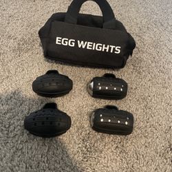 Egg Weights For Cardio/shadowboxing