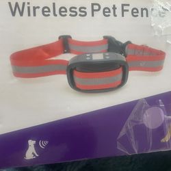 Wireless Pet Fence 