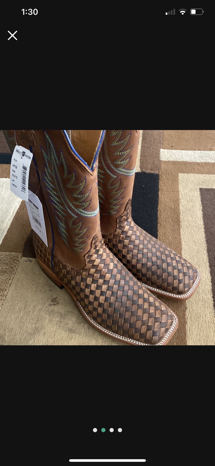 Horse Power Boots