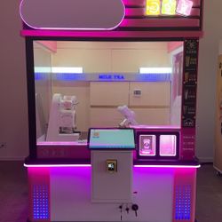 Fully Automatic Self-Service Milk Tea Machine