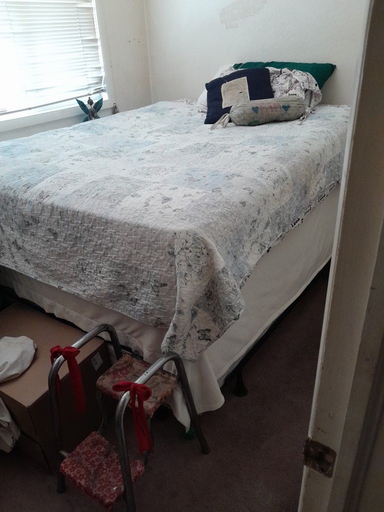 Extra Thick Cushion King Size Bed