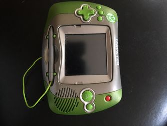 Leapster learning game system