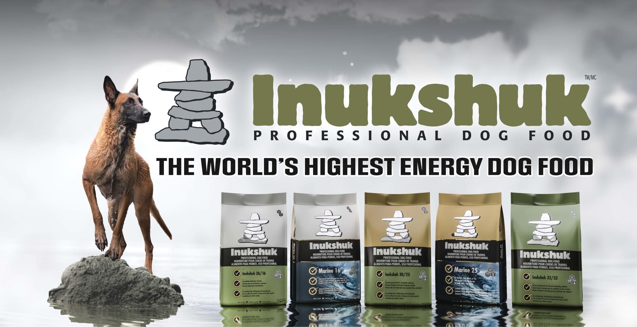 Inukshuk Professional Dog Food