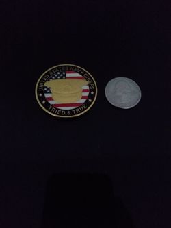 Gold Coin Collectible