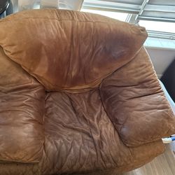 Real Leather Chair