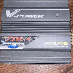 Alpine V-Power Car Amplifier 