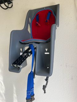 Toddler bike seat