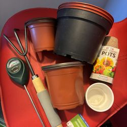 Gardening Stuff $5 For Everything 