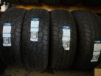 Celimo New Tires Set 285/70/17