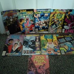 Star Trek Comic Lot 