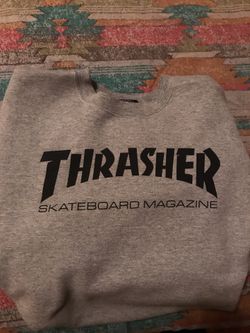 Thrasher sweatshirt