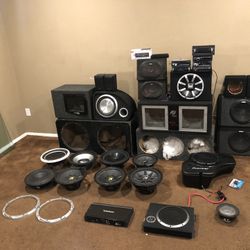 Car audio for sale