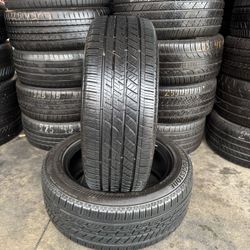 235/55/19 BRIDGESTONE 2 TIRES 
