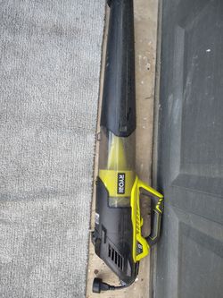 Ryobi electric corded blower