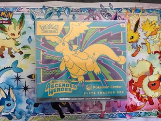 Pokémon Center Ascended Heroes Elite Trainer Box
