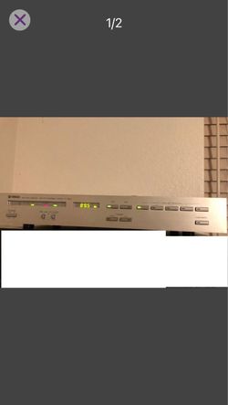 Yamaha T-760 Natural Sound stereo tuner - very nice