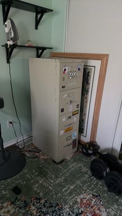 Filing cabinet