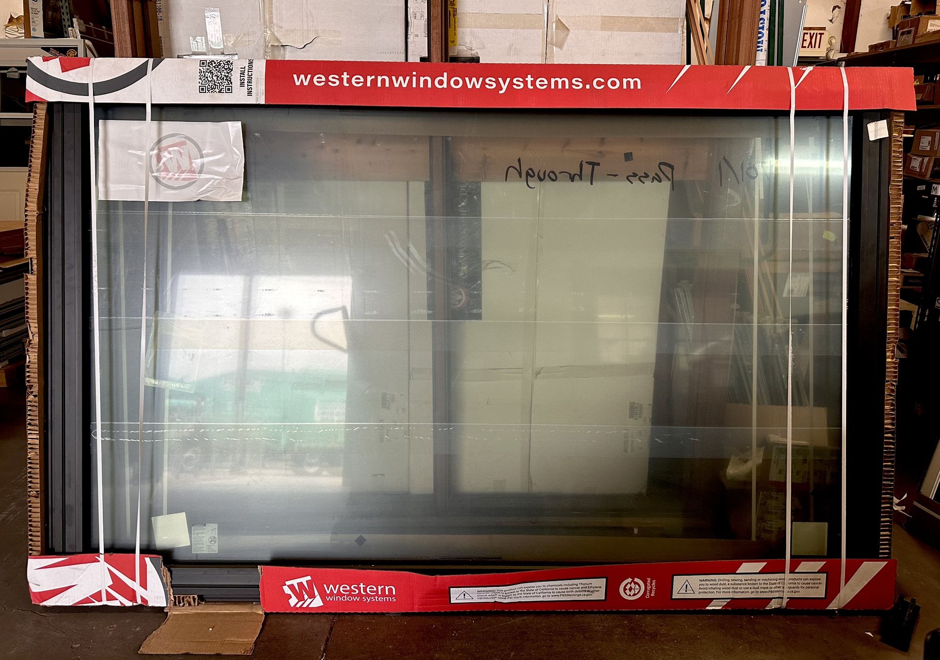 Western - 7665 servery window