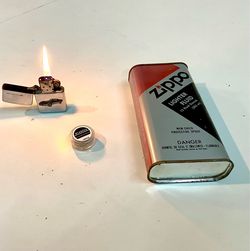 Vintage zippo lighter 1978 Corvette collector item 100 flint & fluid $50 cash only  2401 n. Euclid Ave. Upland 91784. In great working condition.
