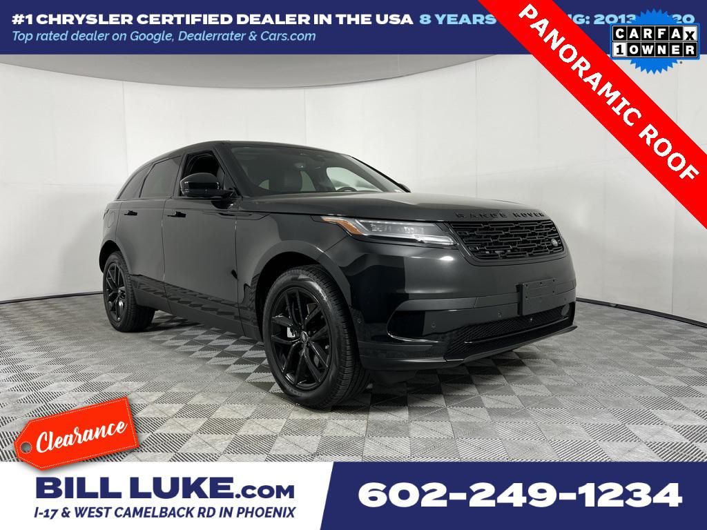 2025 Land Rover Range Rover Velar