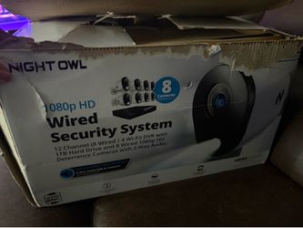 night owl security camera system