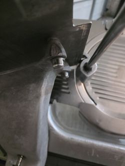 Commercial Grade Fully Automatic 12 Inches Hobart Meat Slicer