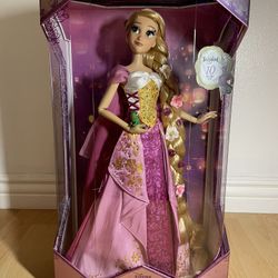 Rapunzel 10th Anniversary 17” Doll