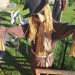 Animatronic Scarecrow 