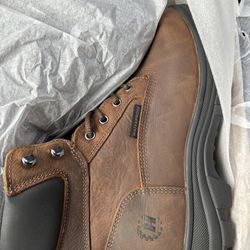 Hytest Size 12 Steel Toe Boots