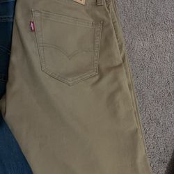 Light Brown Levi’s 505 Mens 29 X 30 