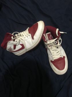 Women Air Jordan 1 Mid Reverse Chicago