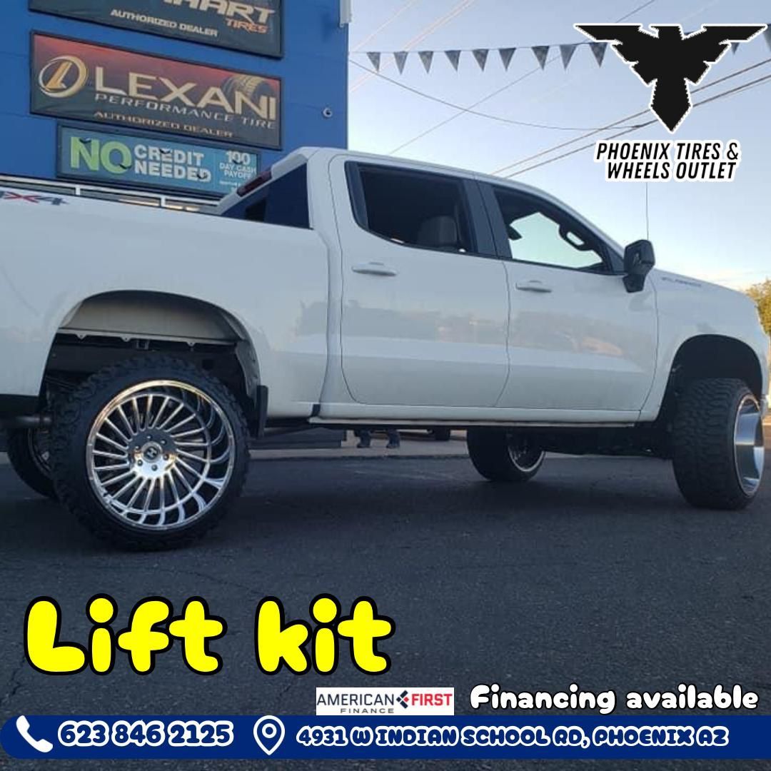 π₯ LIFT YOUR RIDE. RULE THE ROAD. π₯ π Bigger stance. Better clearance. Bolder style. π Get your truck or SUV ready to dominate any terrain with ou