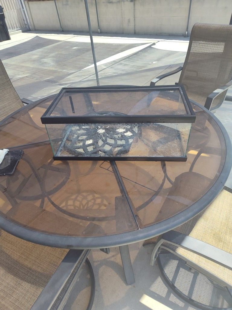Glass Reptile Tank /Fish Tank/ With Sliding Top