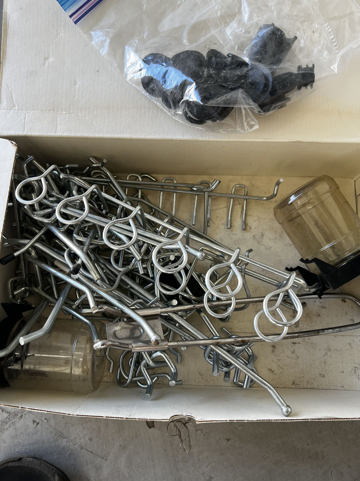 Box Of Pegs