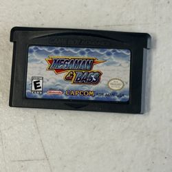 Nintendo Gameboy Advance Megaman & Bass game