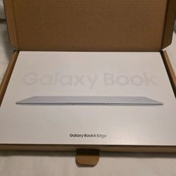Samsung Galaxy book4 edge copilot + pc 15.6” led laptop snapdragon x plus 16gb 512gb