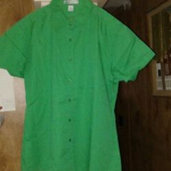  PORT AUTHORITY LADIES Blouse, SIZE XLG.