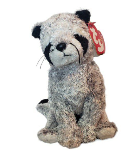 Ty Beanie Babies Bandito The Raccoon 6" with tags realistic 